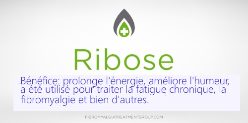 ribose provides lasting booth in energy and mood. 